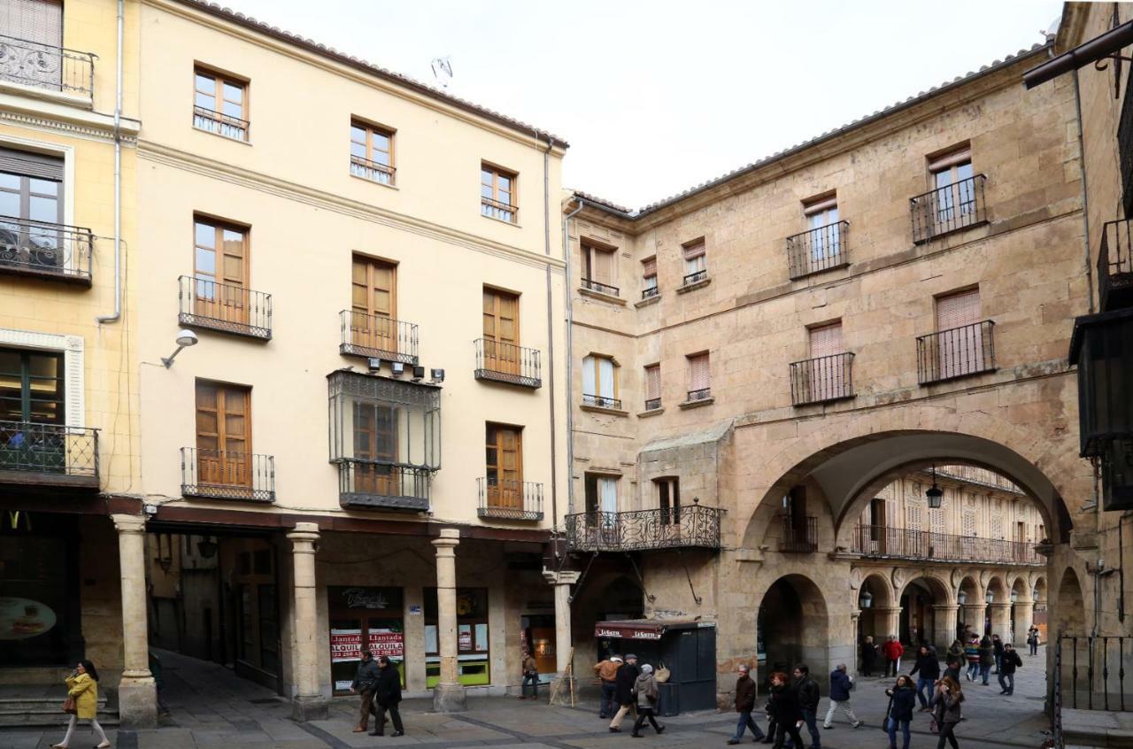 Espectacular Apartamento Junto A La Plaza Mayor By My Home In Salamanca Exteriör bild