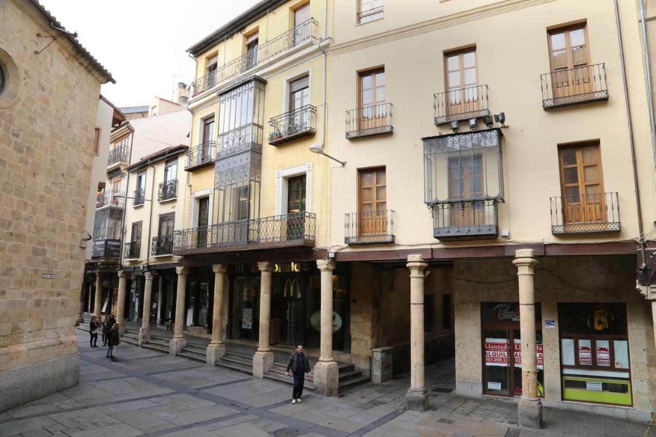 Espectacular Apartamento Junto A La Plaza Mayor By My Home In Salamanca Exteriör bild