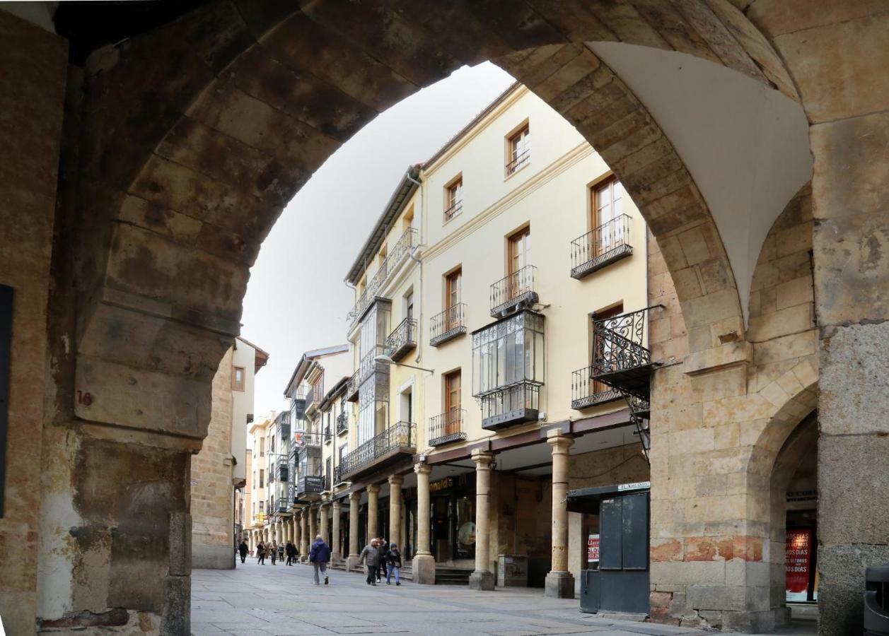 Espectacular Apartamento Junto A La Plaza Mayor By My Home In Salamanca Exteriör bild